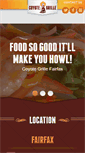 Mobile Screenshot of coyotegrille.com